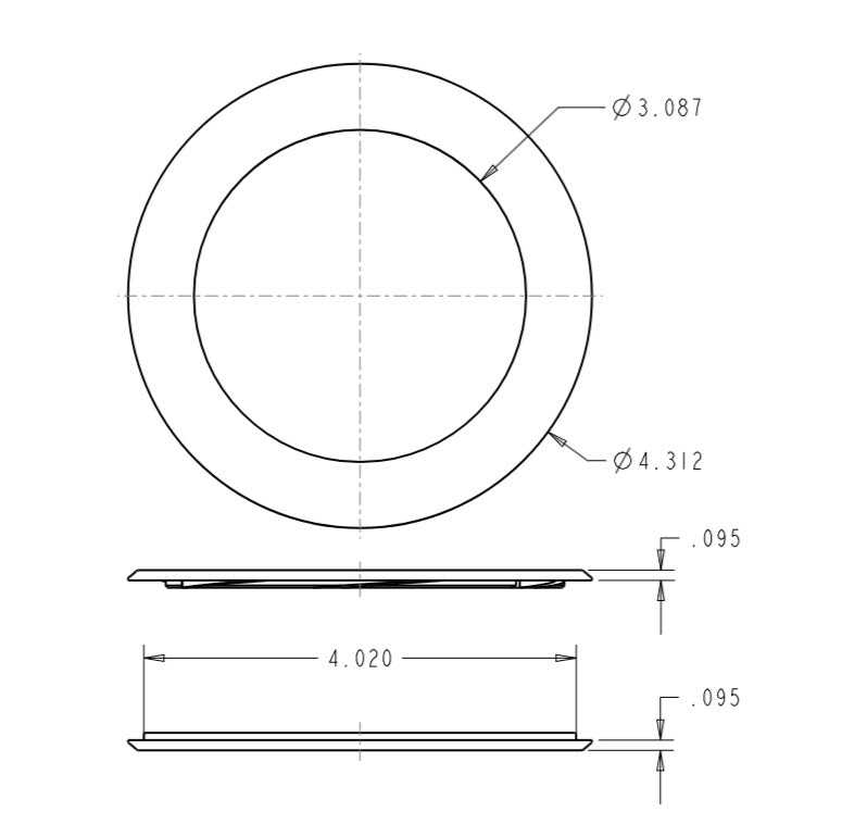 EZ Vent - 4 Inch (4 Pack)