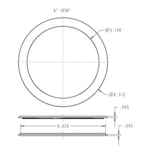 EZ Vent - 6 Inch (3 Pack)