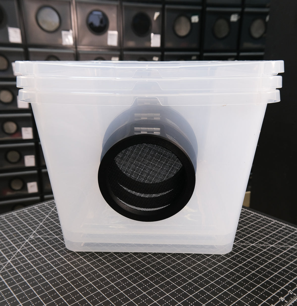 EZ Access: Hinged Vent (6 Inch)
