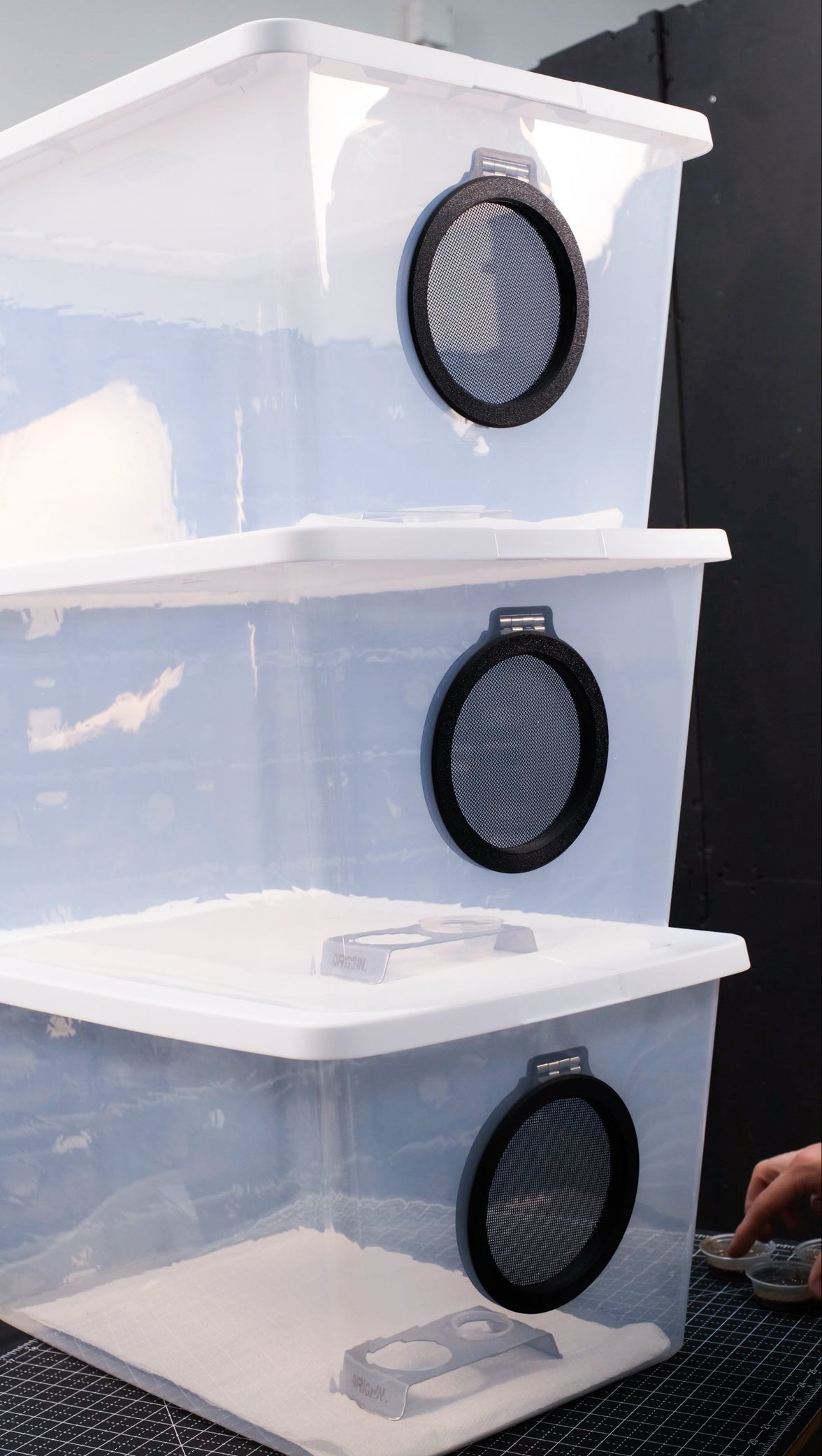EZ Access: Hinged Vent (6 Inch)